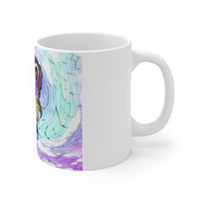 Load image into Gallery viewer, Friendly Loving Heart Gnome Coffee Mug (11 oz)
