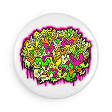 Load image into Gallery viewer, Heartful Hazeful Portal (Collectors Magnet Button)
