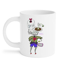 Load image into Gallery viewer, Toilet Tennis Tournament Coffee Mug (20 oz)
