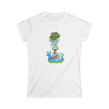 Load image into Gallery viewer, Leprechaun Elephant Snail Ride (Women's T-shirt)
