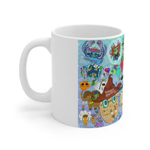 Load image into Gallery viewer, FML Collage Coffee Mug (11 oz)
