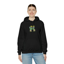 Load image into Gallery viewer, Friendly Cheeseburger Mushroom Turtles (Hoodie)
