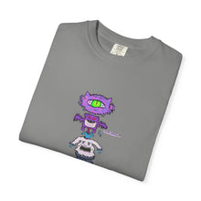 Load image into Gallery viewer, Spooky Cat Bat Turtle Peg Leg Walk (T-shirt)
