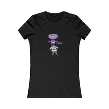 Load image into Gallery viewer, Spooky Cat Bat Turtle Peg Leg Walk (Women's Style T-Shirt)
