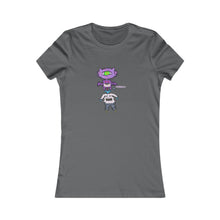 Load image into Gallery viewer, Spooky Cat Bat Turtle Peg Leg Walk (Women's Style T-Shirt)
