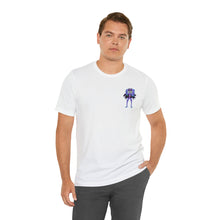 Load image into Gallery viewer, Overly Kind Balding Bouncer Biker Beetle (T-Shirt)
