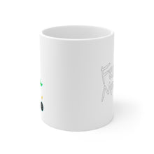 Load image into Gallery viewer, Friendly Locked Down Swamp Mullet Troll Looking For A Hug Coffee Mug (20 oz)
