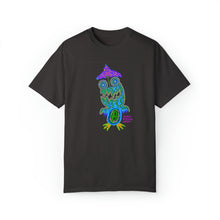 Load image into Gallery viewer, (Flightless Turtle Penguin Growing An Umbrella (T-shirt)
