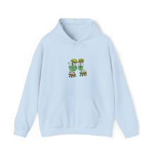 Load image into Gallery viewer, Friendly Cheeseburger Mushroom Turtles (Hoodie)
