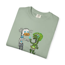 Load image into Gallery viewer, Deer Duck Raptor Tadpole Ring Pop Offering (Men's T-shirt)
