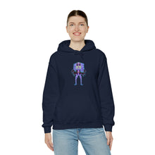 Load image into Gallery viewer, Overly Kind Balding Bouncer Biker Beatle (Hoodie)
