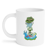 Load image into Gallery viewer, Leprechaun Elephant Snail Ride Coffee Mug (20 oz)
