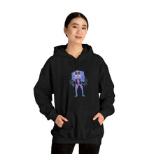 Load image into Gallery viewer, Overly Kind Balding Bouncer Biker Beatle (Hoodie)
