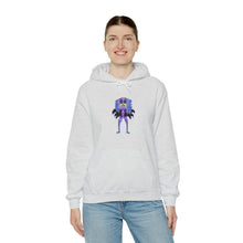 Load image into Gallery viewer, Overly Kind Balding Bouncer Biker Beatle (Hoodie)
