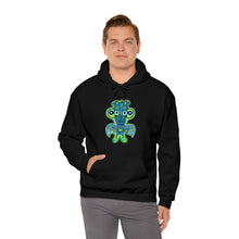 Load image into Gallery viewer, Nuclear Snail Headed Caterpillar Parrot (Hoodie)
