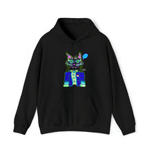 Load image into Gallery viewer, Tux The Terrific Wandering Kitty (Hoodie)
