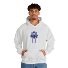 Load image into Gallery viewer, Overly Kind Balding Bouncer Biker Beatle (Hoodie)
