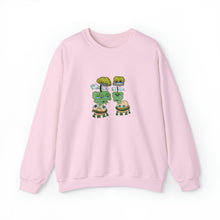 Load image into Gallery viewer, Friendly Cheeseburger Mushroom Turtles (Sweater)

