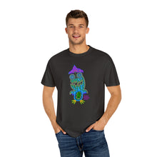 Load image into Gallery viewer, (Flightless Turtle Penguin Growing An Umbrella (T-shirt)
