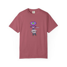 Load image into Gallery viewer, Spooky Cat Bat Turtle Peg Leg Walk (T-shirt)
