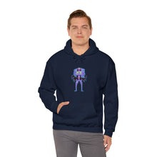 Load image into Gallery viewer, Overly Kind Balding Bouncer Biker Beatle (Hoodie)
