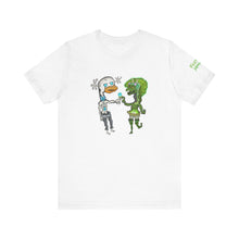 Load image into Gallery viewer, Deer Duck Raptor Tadpole Ring Pop Offering (Women's T-shirt)
