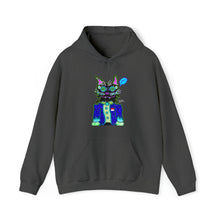 Load image into Gallery viewer, Tux The Terrific Wandering Kitty (Hoodie)
