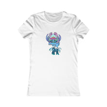 Load image into Gallery viewer, Ballerina StarFish Eyed FarmBoy Troll (Woman's Light T-shirt)
