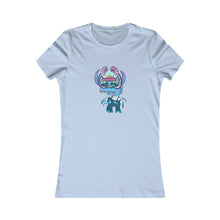 Load image into Gallery viewer, Ballerina StarFish Eyed FarmBoy Troll (Woman's Light T-shirt)
