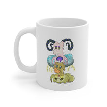 Load image into Gallery viewer, Crabby Cloudy Chicken Dragon Slug Coffee Mug (11 oz)
