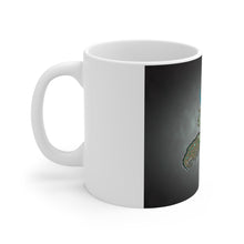Load image into Gallery viewer, Just a Little Spooky Squid Angel Bat Coffee Mug (11 oz)
