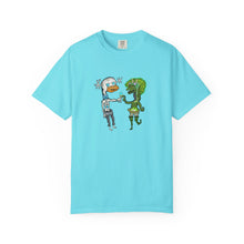 Load image into Gallery viewer, Deer Duck Raptor Tadpole Ring Pop Offering (Men's T-shirt)
