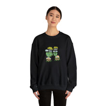 Load image into Gallery viewer, Friendly Cheeseburger Mushroom Turtles (Sweater)
