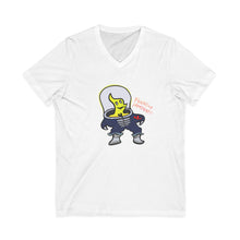 Load image into Gallery viewer, Avenging Astronaut Star Team V-Neck Tee
