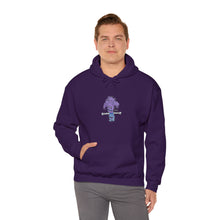 Load image into Gallery viewer, Spooky Dino Fishbone Armed Sea Urchin (Hoodie)
