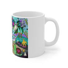 Load image into Gallery viewer, Snails Snakes and Ladders Coffee Mug  (11 oz)
