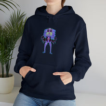 Load image into Gallery viewer, Overly Kind Balding Bouncer Biker Beatle (Hoodie)
