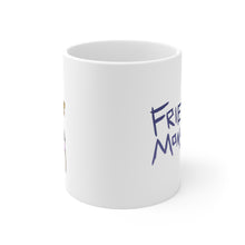 Load image into Gallery viewer, Friendly Bearded Snail Farmer Coffee Mug (11 oz)
