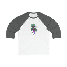 Load image into Gallery viewer, Dancing Delusional Squidish Starfish (Baseball T-Shirt)

