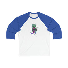 Load image into Gallery viewer, Dancing Delusional Squidish Starfish (Baseball T-Shirt)
