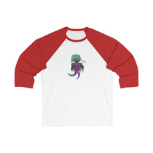 Load image into Gallery viewer, Dancing Delusional Squidish Starfish (Baseball T-Shirt)
