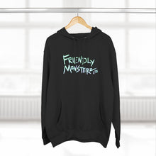 Load image into Gallery viewer, Friendly Monsterz Ltd White Glow (Hoodie)

