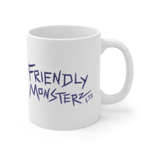 Load image into Gallery viewer, Friendly Bearded Snail Farmer Coffee Mug (11 oz)
