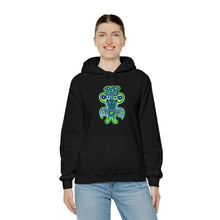 Load image into Gallery viewer, Nuclear Snail Headed Caterpillar Parrot (Hoodie)
