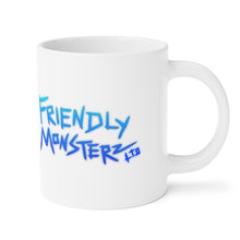 Load image into Gallery viewer, Friendly Garbage Brocoli Candle Chopstick Walrus Coffee Mug (20 oz)
