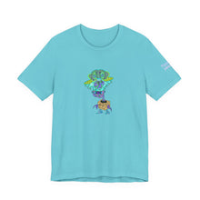 Load image into Gallery viewer, Elephant Surfer Lizard Bout To Move (Women's T-shirt)

