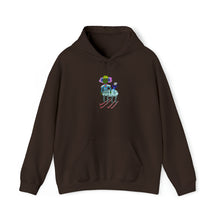 Load image into Gallery viewer, Super Sheep Toad Cross Country Candy Cane Skiing (Hoodie)
