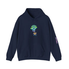 Load image into Gallery viewer, Elephant Surfer Lizard Bout to Move (Hoodie)
