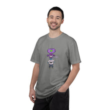 Load image into Gallery viewer, Spooky Cat Bat Turtle Peg Leg Walk (T-shirt)
