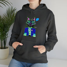 Load image into Gallery viewer, Tux The Terrific Wandering Kitty (Hoodie)
